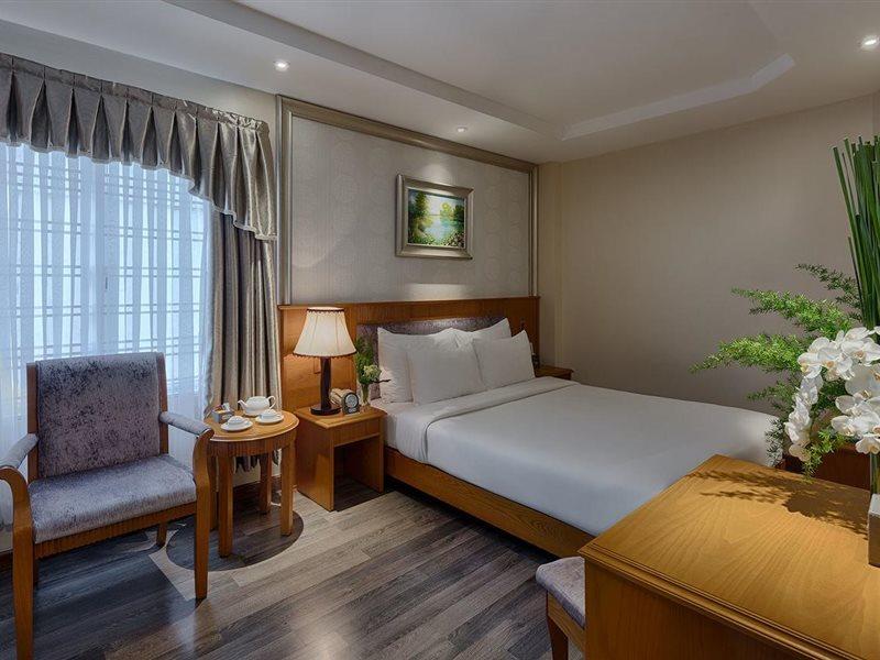 Silverland Sil Hotel&Spa Ho-Chi-Minh-Stadt Exterior foto