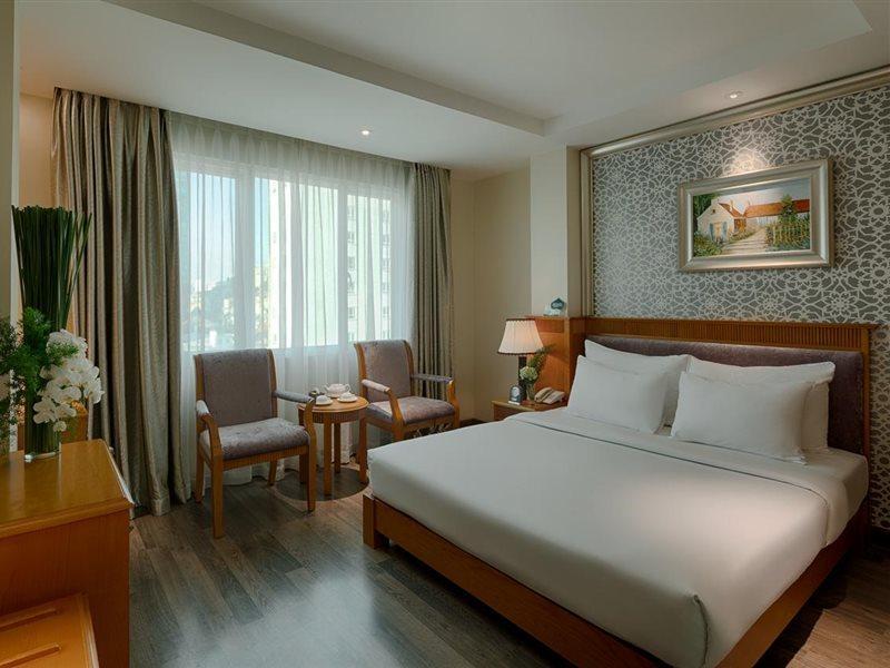 Silverland Sil Hotel&Spa Ho-Chi-Minh-Stadt Exterior foto