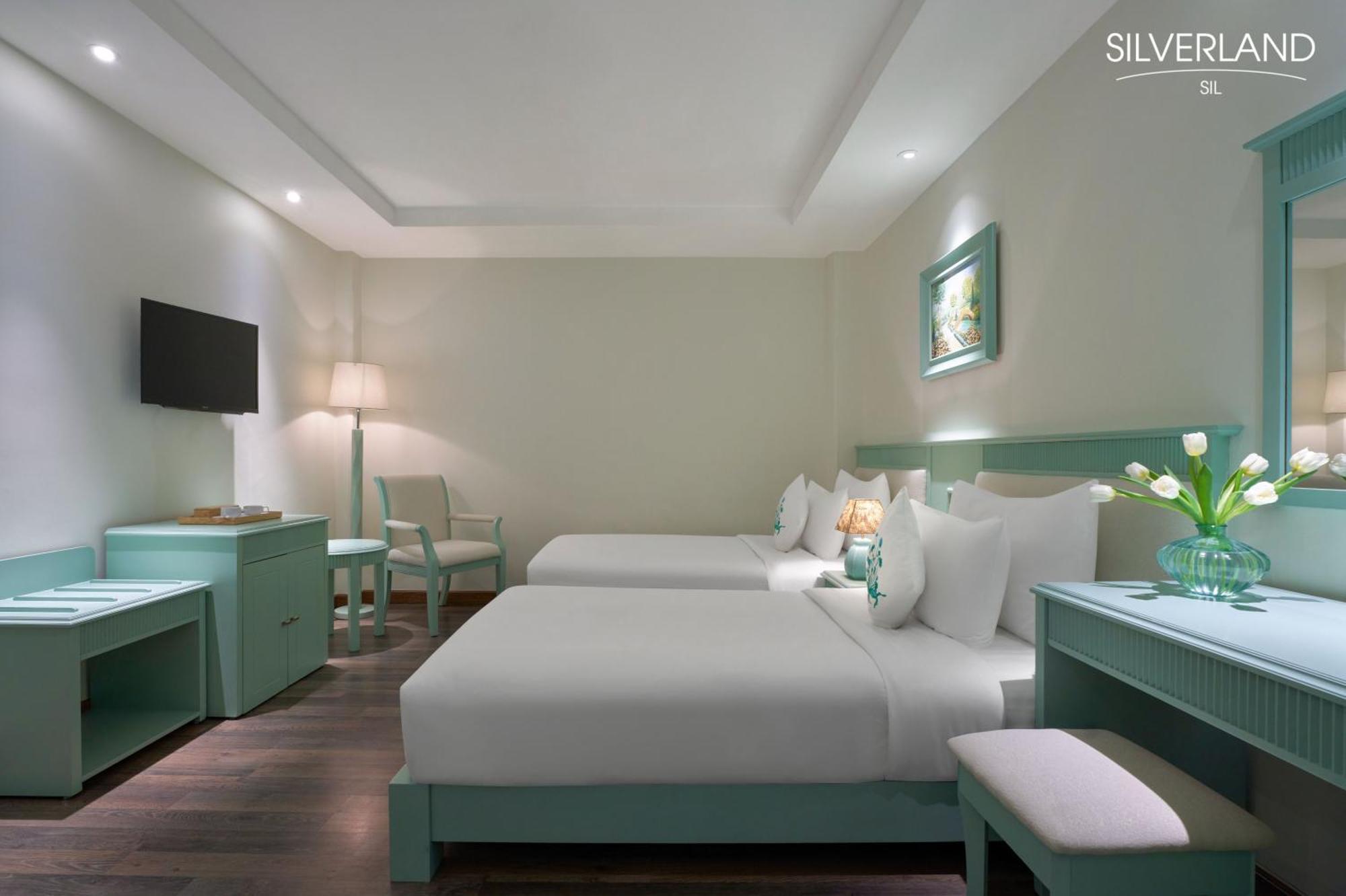 Silverland Sil Hotel&Spa Ho-Chi-Minh-Stadt Exterior foto