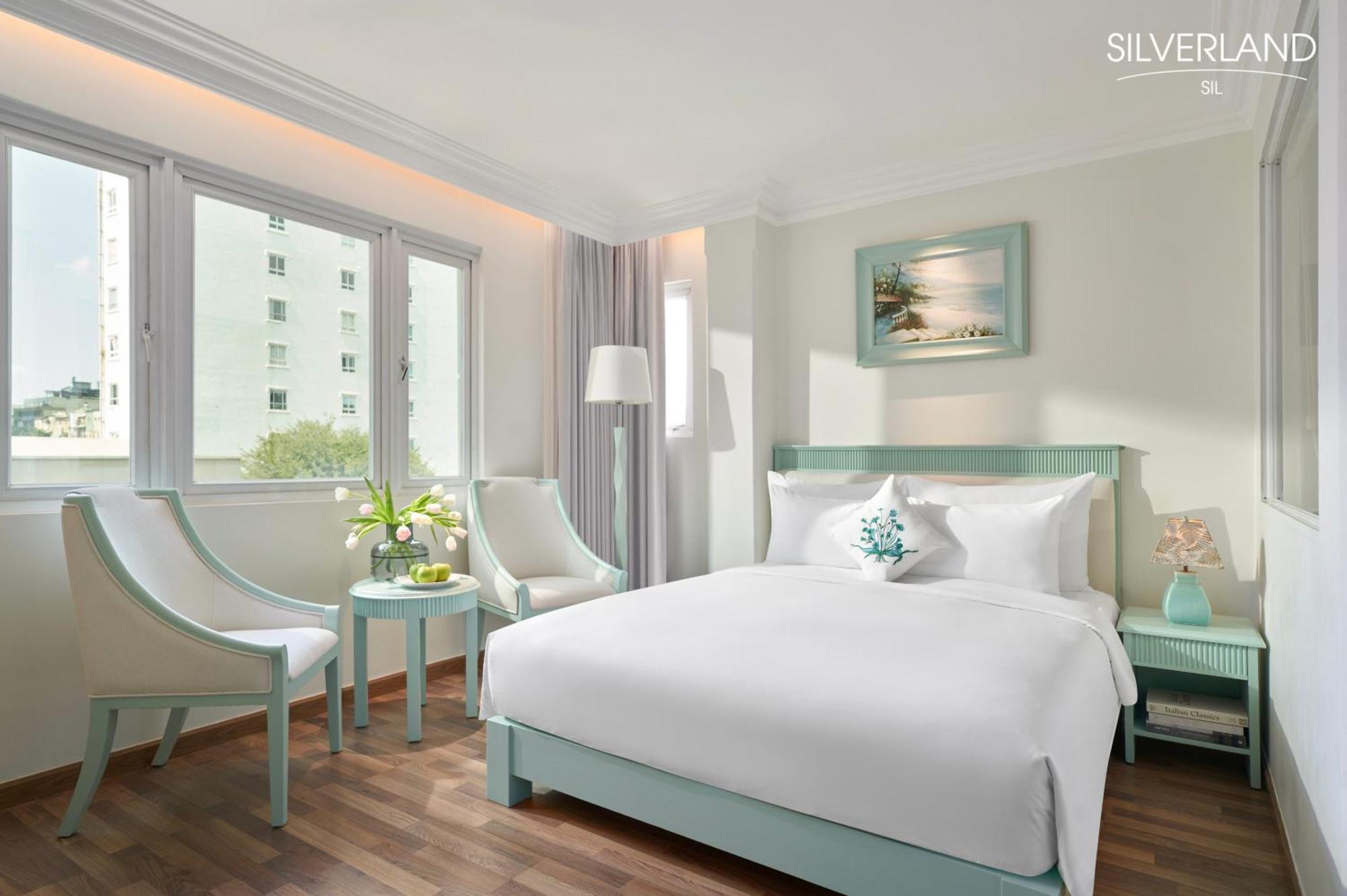 Silverland Sil Hotel&Spa Ho-Chi-Minh-Stadt Exterior foto