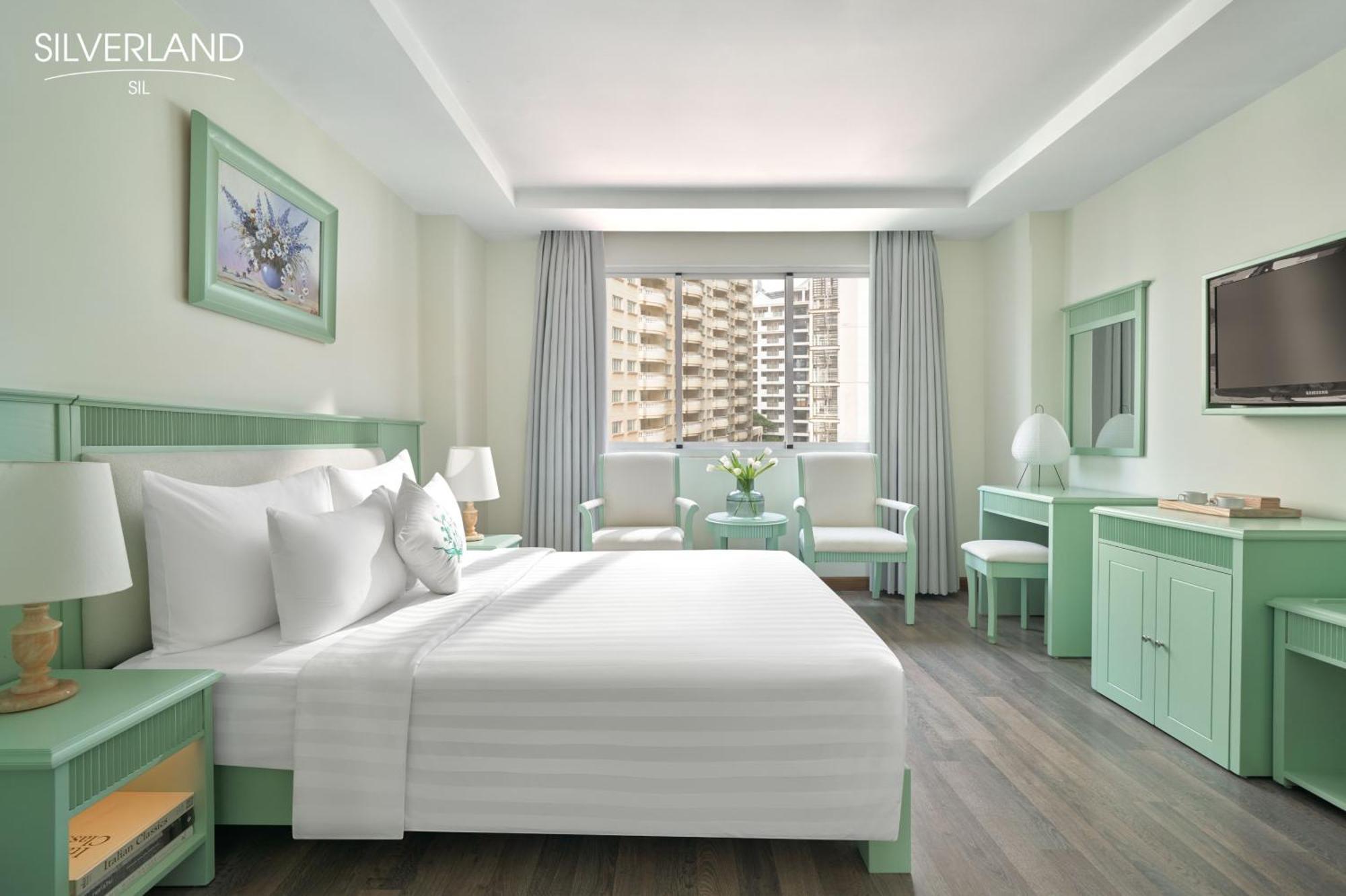 Silverland Sil Hotel&Spa Ho-Chi-Minh-Stadt Exterior foto