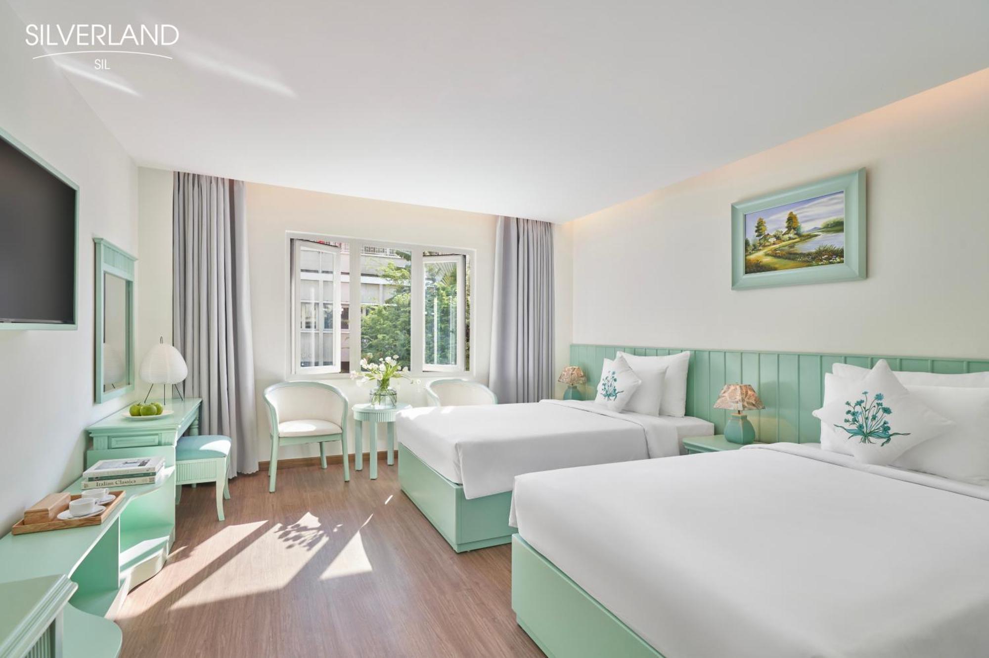 Silverland Sil Hotel&Spa Ho-Chi-Minh-Stadt Exterior foto