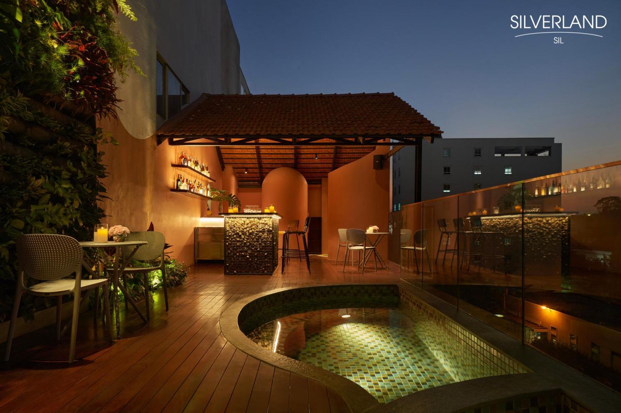 Silverland Sil Hotel&Spa Ho-Chi-Minh-Stadt Exterior foto