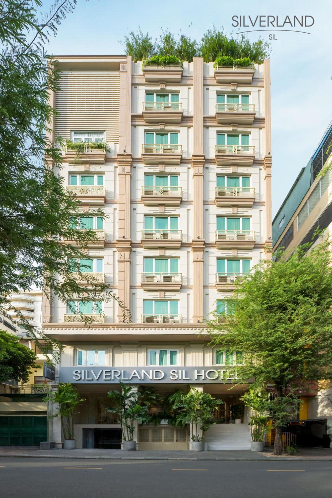 Silverland Sil Hotel&Spa Ho-Chi-Minh-Stadt Exterior foto