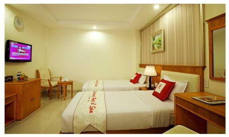 Silverland Sil Hotel&Spa Ho-Chi-Minh-Stadt Exterior foto