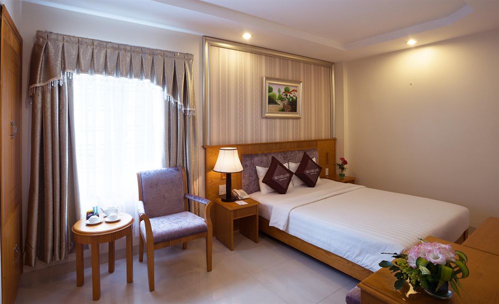 Silverland Sil Hotel&Spa Ho-Chi-Minh-Stadt Exterior foto