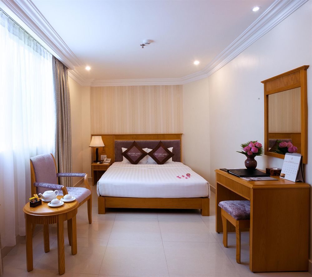 Silverland Sil Hotel&Spa Ho-Chi-Minh-Stadt Exterior foto