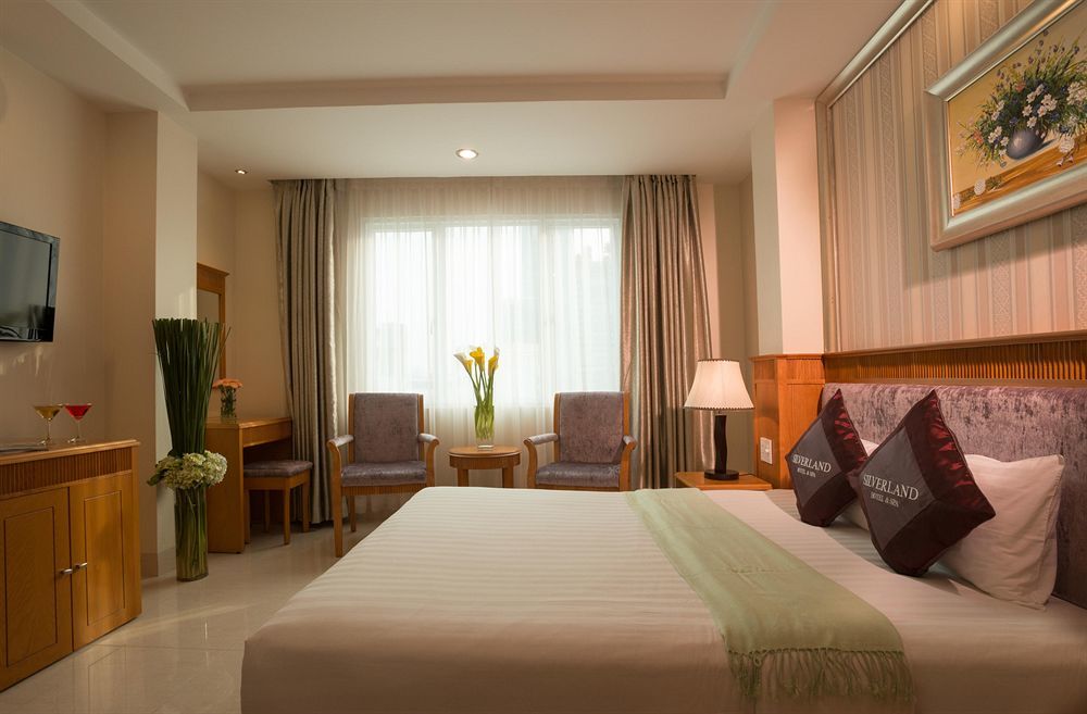 Silverland Sil Hotel&Spa Ho-Chi-Minh-Stadt Exterior foto