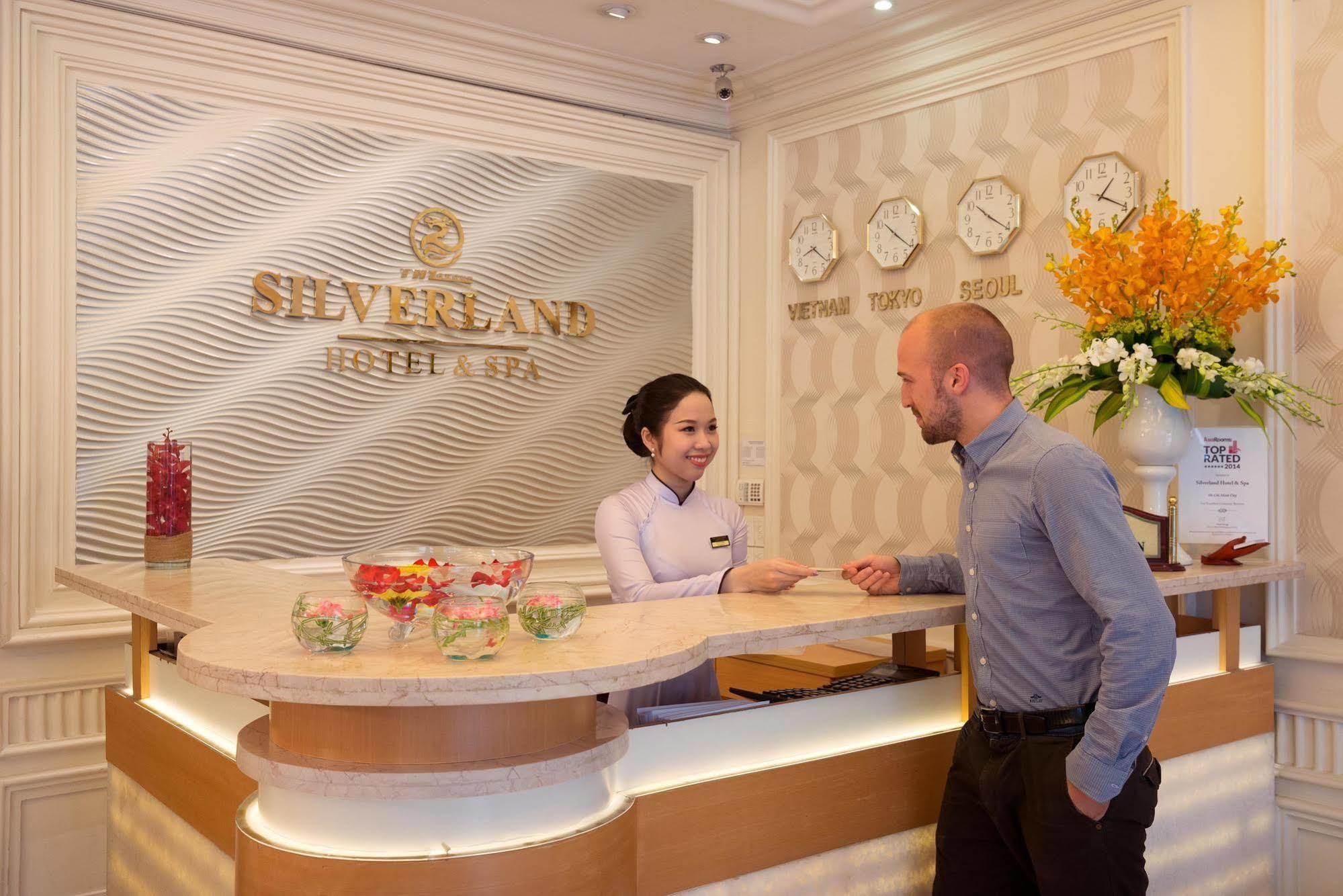 Silverland Sil Hotel&Spa Ho-Chi-Minh-Stadt Exterior foto